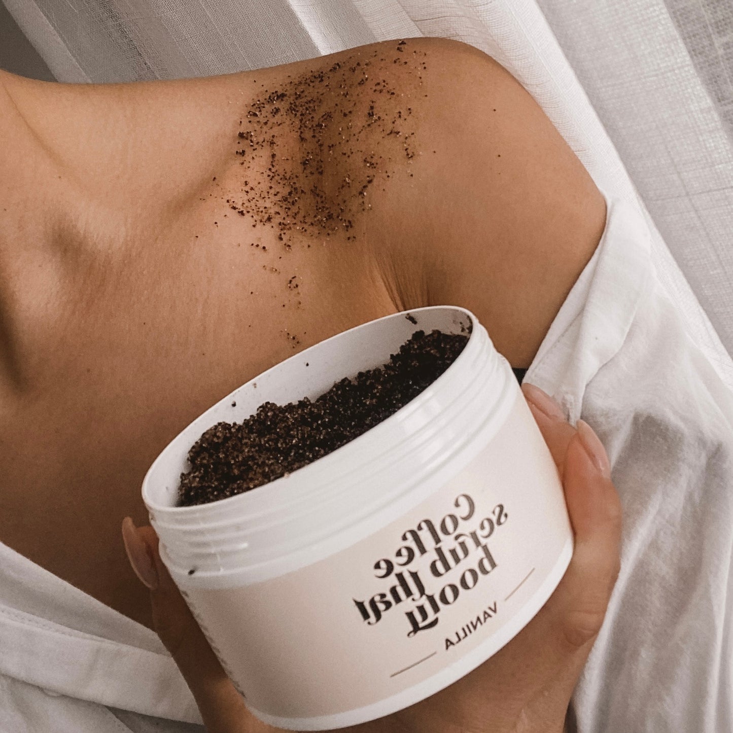 coffee scrub that booty