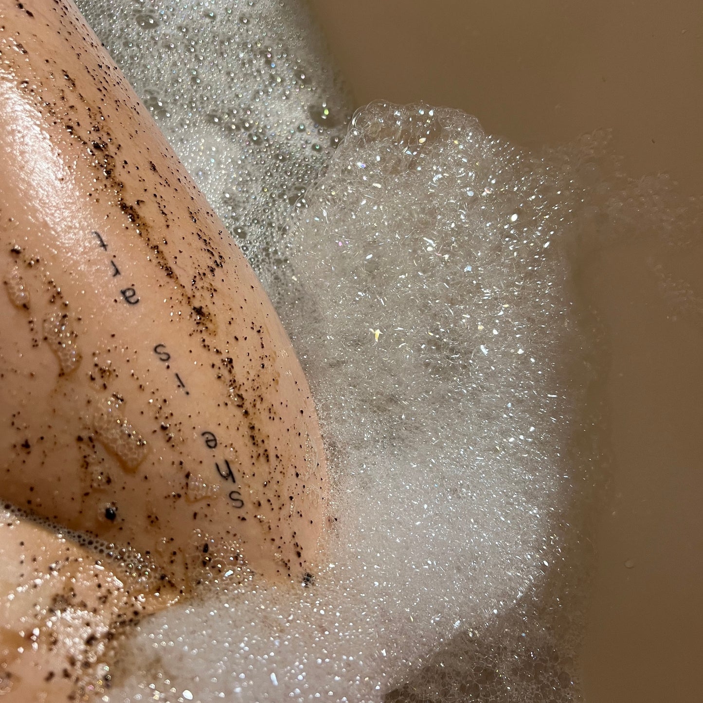 coffee scrub that booty