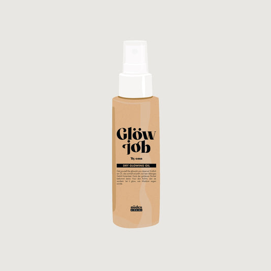 glöwjob glow dry oil