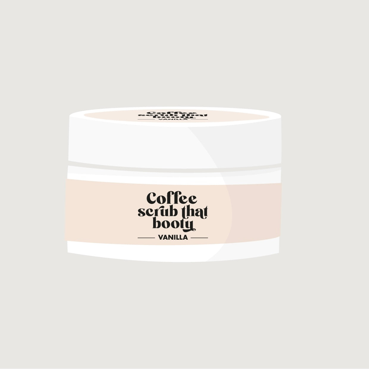 coffee scrub that booty