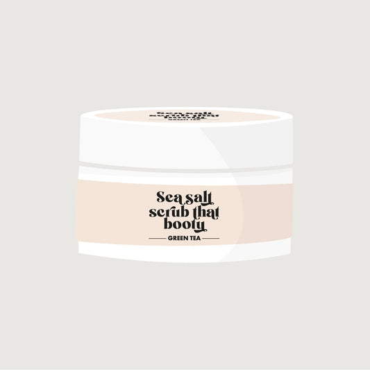 sea salt scrub that booty